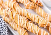 Crispy Air Fried Pumpkin Pie Swirls