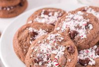 Decadent Chocolate Peppermint Cookies