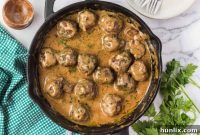 Traditional Swedish Meatballs