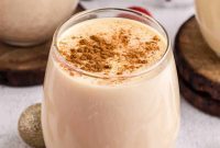 Velvet Spiced Eggnog