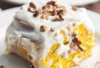 Pumpkin Spice Cinnamon Swirls