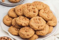 Golden Butterscotch Dream Cookies