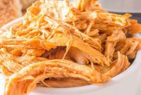 Easy Instant Pot BBQ Pulled Chicken