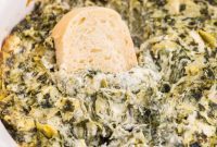 Creamy Artichoke Spinach Bliss