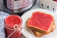 Effortless Instant Pot Strawberry Jam