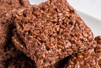 Crunchy Chocolate Delights