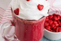 Crimson Velvet Hot Chocolate