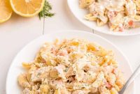 Zesty Shrimp Pasta Salad