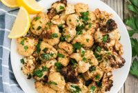 Crispy Air-Fried Cauliflower