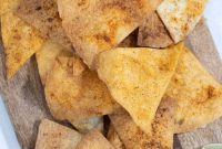Easy Homemade Air Fryer Tortilla Chips