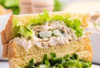 Creamy Homestyle Chicken Salad