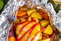 Fireside Burger Pockets