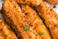 Crispy Air-Fried Pickles