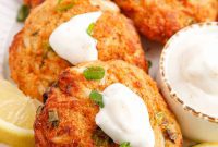 Perfectly Crispy Air-Fried Crab Cakes
