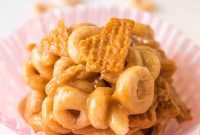 No-Bake Peanut Butter Cheerio Bites