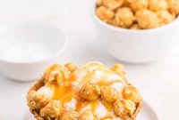 Golden Caramel Crunch Sundae