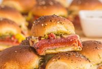 Handheld Italian Delights