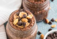 Dreamy Chocolate Peanut Butter Overnight Oats