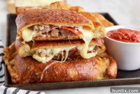 Hearty Meat Turnover