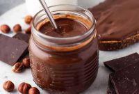 Decadent Homemade Chocolate Hazelnut Spread