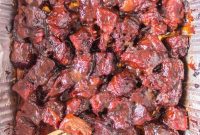 Chuck Roast Burnt Ends