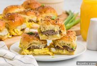 Breakfast Snackwiches