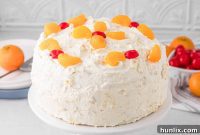 Sunshine Citrus Cloud Cake