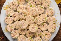 Savory Chicken Pinwheel Bites