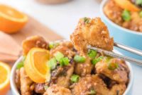 Sunny Citrus Chicken