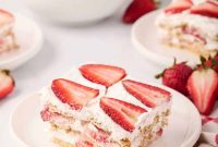No-Bake Strawberry Dream Cake
