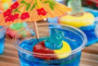 Splash Zone Jelly Shots