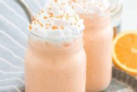 Spiked Orange Dreamsicle Delight