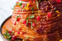Christmas Glazed Ham