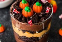 Pumpkin Patch Pudding Pots