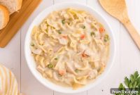 Silken Chicken Noodle Delight