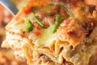 Festive Lasagna Delight