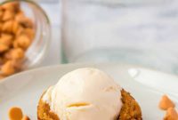 Molten Butterscotch Delights