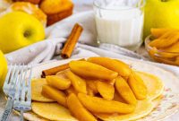 Homestyle Cracker Barrel Caramelized Apples