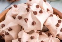 Decadent Double Chocolate Meringues