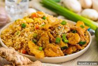 Panda Express Style Mushroom Chicken