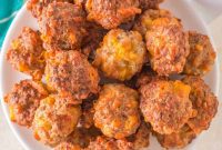 Effortless Air Fryer Bisquick Sausage Bites