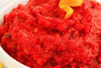 Zesty Cranberry Relish