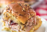 Leftover Thanksgiving Sliders