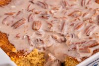 Pumpkin Spice Cream Cheese Danish Bake