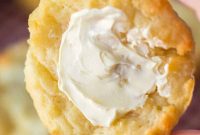 Tender Sour Cream Biscuits