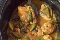 Dill Pickle Slow Cooker Chicken