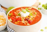 Sizzling Fajita Chicken Bowl