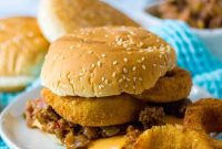 Cowboy Slow Cooker Sloppy Joes
