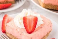 Berry Bliss Cheesecake Bars