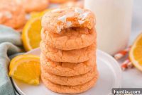 Orange Vanilla Dream Cookies